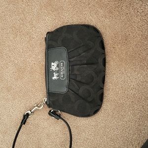 Coach Small Logo Wristlet